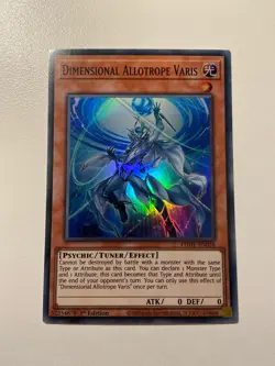 PHHY-EN028 Dimensional Alltrope Varis Super Rare 1st Edition YuGiOh Card - Image 2