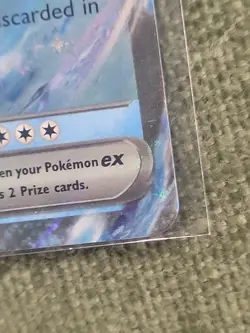 Blastoise ex 184/165 Sv: Scarlet & Violet 151 Holo Rare Pokemon TCG Card (MEW) - Image 3