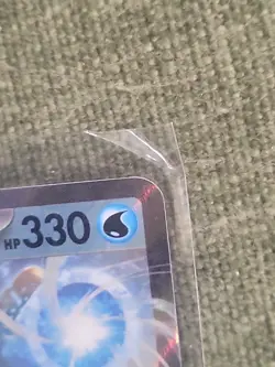Blastoise ex 184/165 Sv: Scarlet & Violet 151 Holo Rare Pokemon TCG Card (MEW) - Image 4