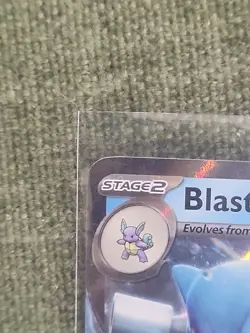 Blastoise ex 184/165 Sv: Scarlet & Violet 151 Holo Rare Pokemon TCG Card (MEW) - Image 5
