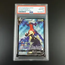 PSA 10 Garchomp V TG23/TG30 Pokemon Astral Radiance Holo Graded Card - Image 1