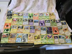 Vintage 2000s Pokemon card lot, 04 - 09 - Image 1