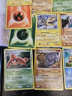 Vintage 2000s Pokemon card lot, 04 - 09 - Image 3