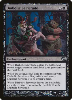 Diabolic Servitude FOIL Premium Deck Series: Graveborn NM Uncommon CARD ABUGames - Image 1