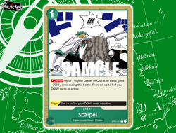 ST02-015 - Scalpel | ONE PIECE Card Game - Image 1