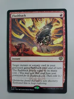 MTG Flashback Secrets of Strixhaven Regular Rare - Image 1