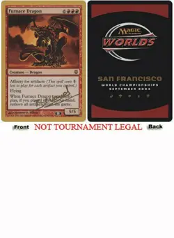 Furnace Dragon (Sideboard - Manuel Bevand - 2004) World Championship PLD - Image 1