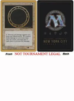 Circle of Protection: Black (Shawn Hammer Regnier - 1996) World Championship NM - Image 1