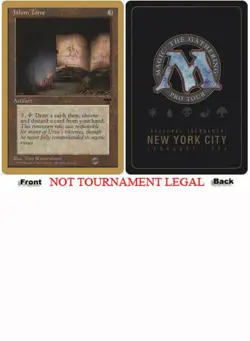 Jalum Tome (Sideboard - Leon Lindback - 1996) World Championship NM ABUGames - Image 1