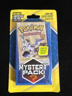 Pokemon Mystery Pack U Walgreens 2024 Sealed New. Booster Pack, Foil + Code Card - Image 1