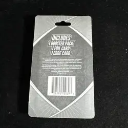 Pokemon Mystery Pack U Walgreens 2024 Sealed New. Booster Pack, Foil + Code Card - Image 2