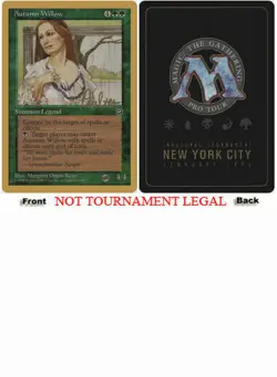 Autumn Willow (Sideboard - Preston Poulter - 1996) World Championship NM - Image 1