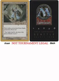 Paladin en-Vec (Brian Hacker - 1998) World Championship HEAVILY PLD ABUGames - Image 1