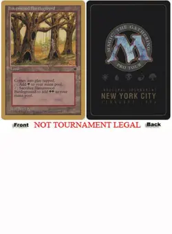 Havenwood Battleground (Bertrand Lestree - 1996) World Championship NM ABUGames - Image 1