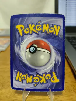 Pokemon TCG Ninetales Base Set Holo Unlimited Rare Card 12/102 Damaged - Image 2