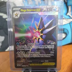 Pokemon Perfect Order Mega Starmie EX 118/088 Special Illustration Rare SIR NM - Image 1