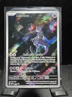 Pokemon Mewtwo Promo 052 Scarlet & Violet 151 - Image 1