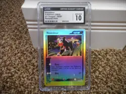 Houndour REVERSE HOLO cgc 10 GEM MINT EX Dragon 59/97 2003 psa card Pokemon ccg - Image 1