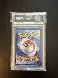 2009 POKEMON PLATINUM ARCEUS #97 GENGAR LV.X-HOLO PSA 8 - Image 2