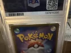 2019 POKEMON JAPANESE SM PROMO WORLD HOBBY FAIR #310 EEVEE PSA 10 - Image 5