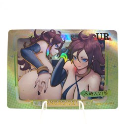 Goddess Story - Android 21 - Sakura Story UR-003 Anime Waifu Card CCG - Image 1