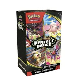 Pokemon Perfect Order Booster Bundle (6 Booster Packs) - New & Sealed - Image 1