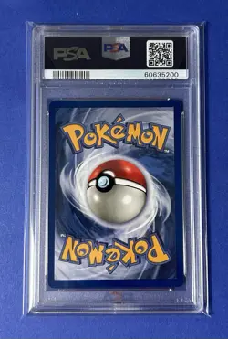 1999 Pokemon Game MewTwo Holo Base Set 1999-2000 #10 PSA 9 MINT - Image 2