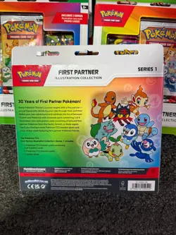 Lot of 7 - Pokemon First Partner Series 1 Illustration Collection SHIPS NOW 196214150522 - Image 2