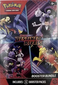 Pokemon TCG Scarlet & Violet Destined Rivals Booster Bundle Sealed [AUS Seller] - Image 1