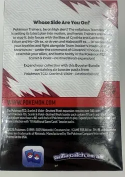 Pokemon TCG Scarlet & Violet Destined Rivals Booster Bundle Sealed [AUS Seller] - Image 2