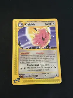 Clefable 41/165 Non Holo Rare WOTC Expedition E-Series Pokemon TCG - Image 1