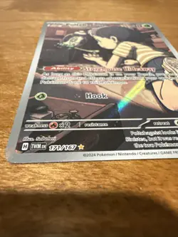 Poltchageist Twilight Masquerade Pokemon TCG Illustration Card 171/167 Rare - Image 3
