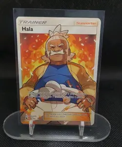 Pokemon TCGHala Guardians Rising 143/145 Holo Full Art NM FA - Image 1