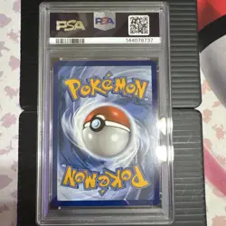 Pokemon Seismitoad 105/086 SV: Black Bolt Illustration Rare Holo PSA 9 English - Image 2