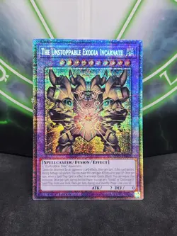 Yugioh The Unstoppable Exodia Incarnate MP25-EN008 Starlight Rare 1st Edition NM - Image 1