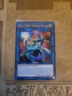 YUGIOH XTRA HERO WONDER DRIVER LEHD-ENA37 ULTRA 1ST ED NM - Image 1