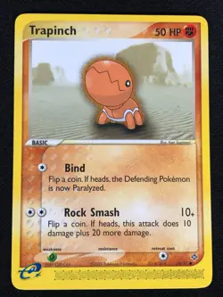 Pokemon Trapinch 79/97 Common (NM) - Image 1