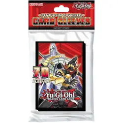 Yu-Gi-Oh! Pendulum Powered Card Sleeves (70 Pack) - Konami New & Sealed - Image 1