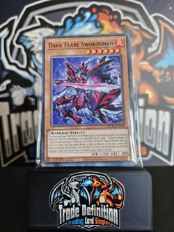 DUAD-EN019 "Dark Flare Swordsman" Common NM Yu-Gi-Oh! - Image 1