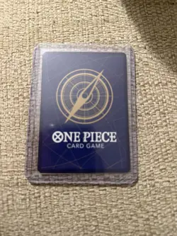 One Piece CCG Roronoa Zoro OP01-025 SR Romance Dawn Alt Art NM - Image 3
