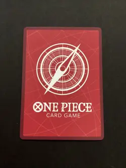 Edward Newgate OP02-001 Leader Parallel Paramount War English One Piece TCG - Image 2