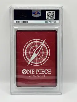 One Piece CCG Boa Hancock OP14-041 Alt Art Leader - English - PSA 10 - Image 2
