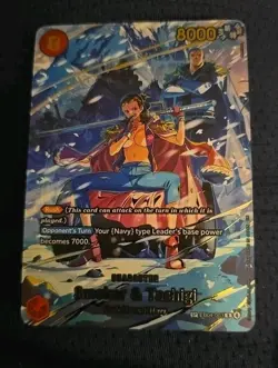 One Piece Smoker & Tashigi (SP) EB04-003 Adventure on Kami's Island Foil Rare - Image 1