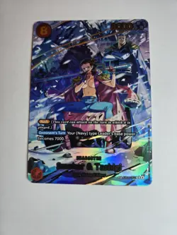 One Piece Smoker & Tashigi (SP) EB04-003 Adventure on Kami's Island Foil Rare - Image 4
