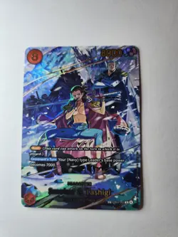 One Piece Smoker & Tashigi (SP) EB04-003 Adventure on Kami's Island Foil Rare - Image 5