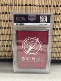 2025 One Piece Roronoa Zoro (020) (Alternate Art) OP12-020 English PSA 10 - Image 2