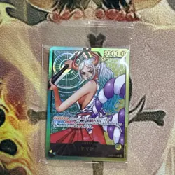 Yamato Leader OP06-022 Gold Text One Piece Card Game Japanese sealed shoen jump - Image 1