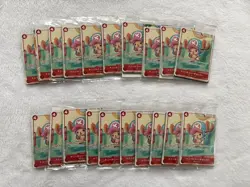 FAST SHIP! BUY 1 - 50, One Piece McDonalds Promo Card TCG Japan FULL SET SEALED - Image 2