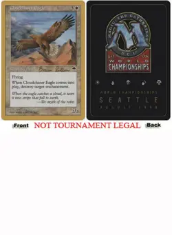 Cloudchaser Eagle (Brian Seldon - 1998) World Championship PLD CARD ABUGames - Image 1
