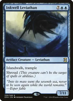 Inkwell Leviathan Eternal Masters NM Artifact Blue Rare MAGIC CARD ABUGames - Image 1